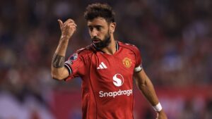 Bruno Fernandes là nhà dẫn đầu Premier League 2025/26 về kiến tạo