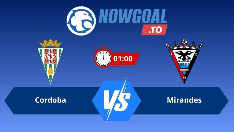 Soi kèo Cordoba CF vs Mirandes 01h00 ngày 28/03/2026 – Hạng 2 Tây Ban Nha