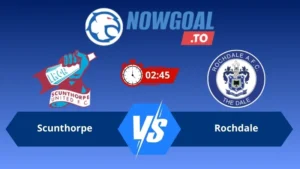 Soi kèo Scunthorpe United vs Rochdale 02h45 ngày 26/03/2026 – National League