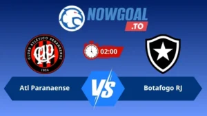 Soi kèo Atl Paranaense vs Botafogo RJ 02h00 ngày 30/03/2026 – VĐQG Brazil